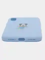 Чехол силиконовый с принтом iPhone 12 Mini, X, XS