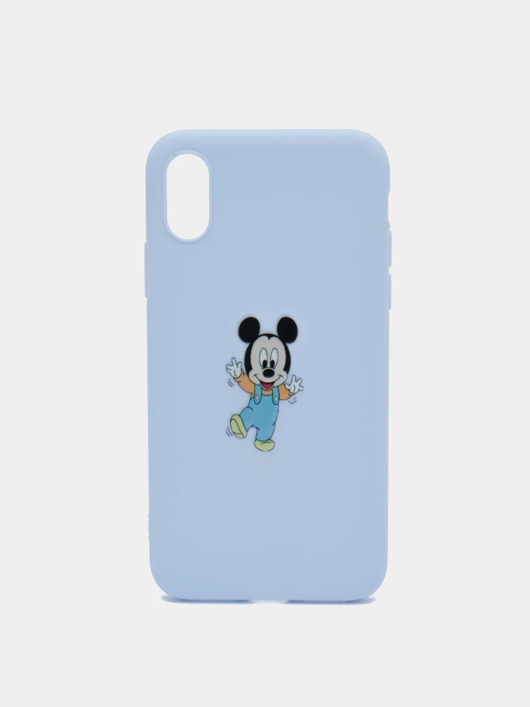 Чехол силиконовый с принтом iPhone 12 Mini, X, XS