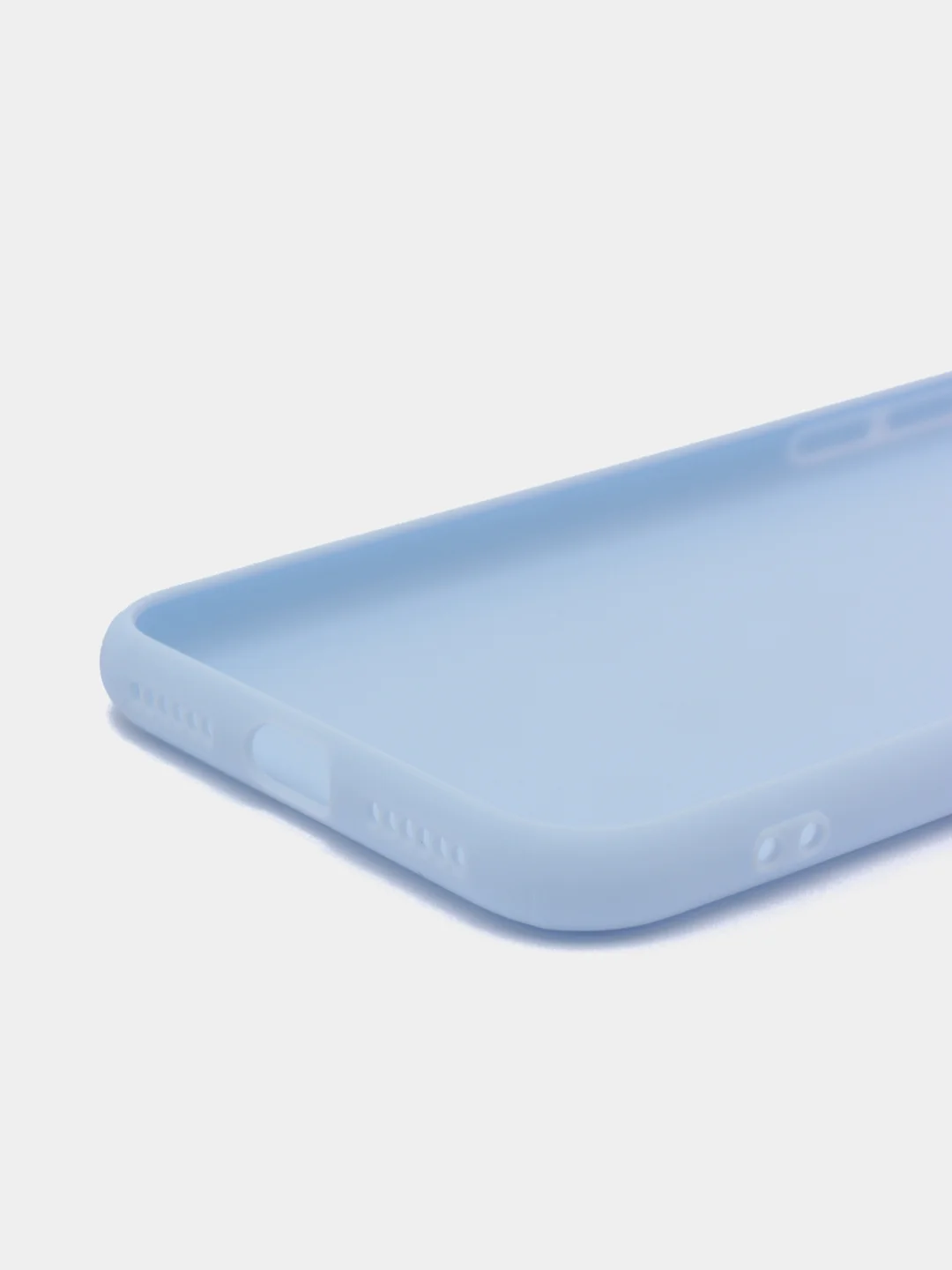 Чехол силиконовый с принтом iPhone 12 Mini, X, XS