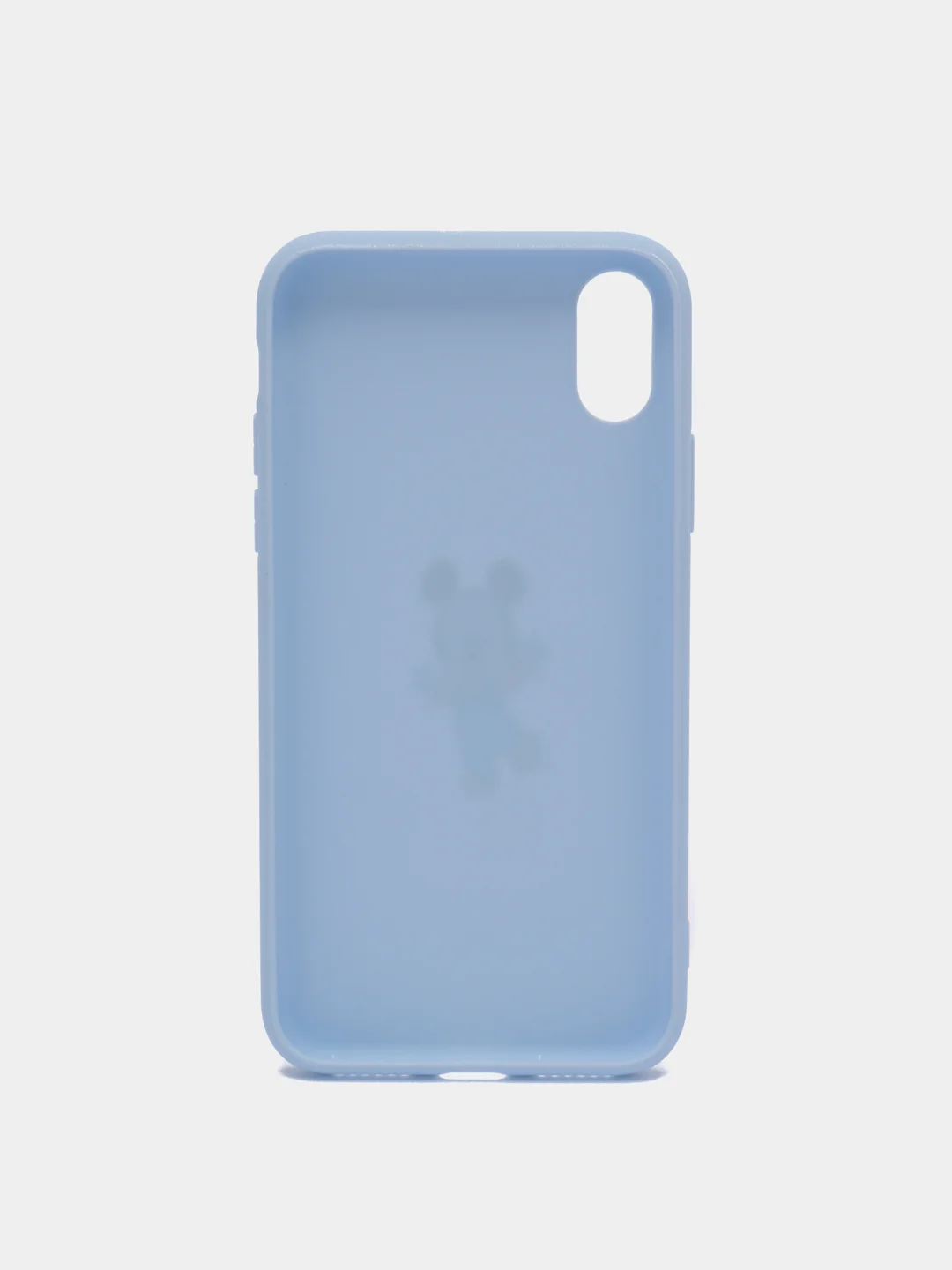 Чехол силиконовый с принтом iPhone 12 Mini, X, XS