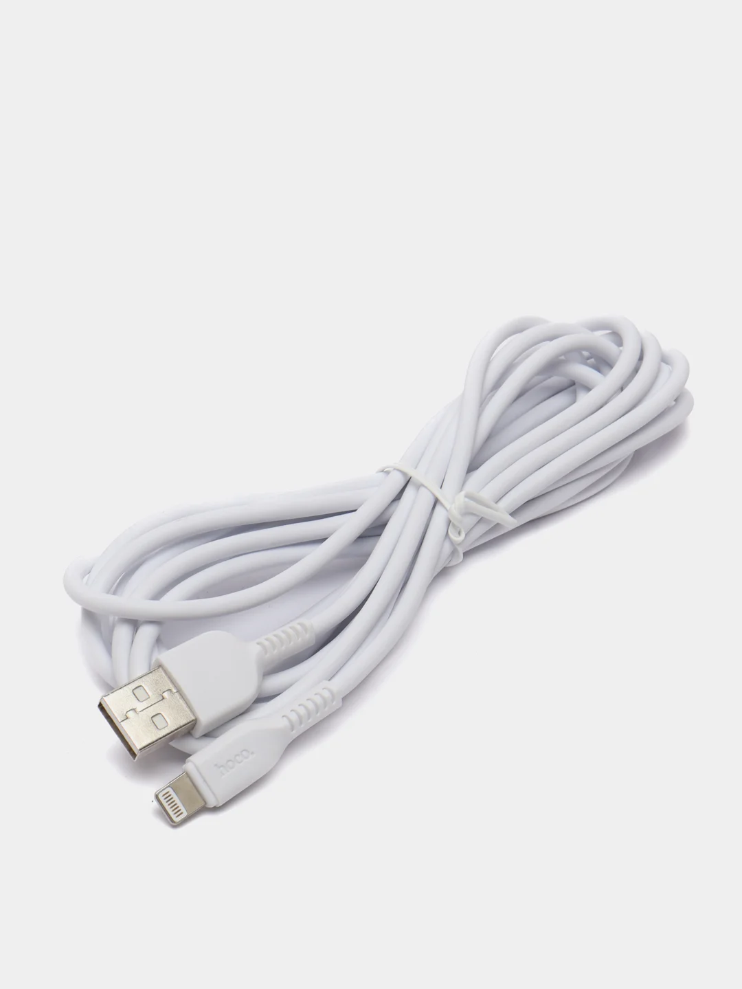 Кабель Lightning 8-pin Hoco X20, белый, 3 м