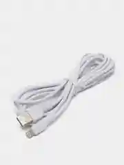 Кабель Lightning 8-pin Hoco X20, белый, 3 м