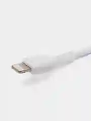 Кабель Lightning 8-pin Hoco X20, белый, 3 м