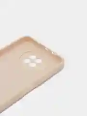 Серый чехол силиконовый с принтом для Xiaomi Redmi Note 9T (редми)
