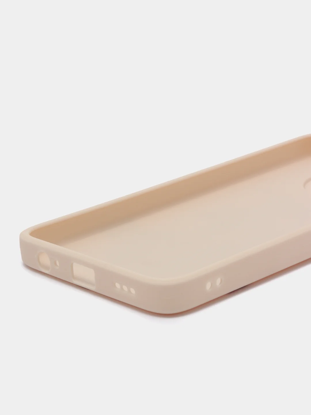Серый чехол силиконовый с принтом для Xiaomi Redmi Note 9T (редми)