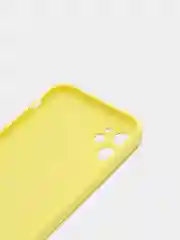 Манго чехол для iPhone (Айфон) 11 со стеклянной панелью