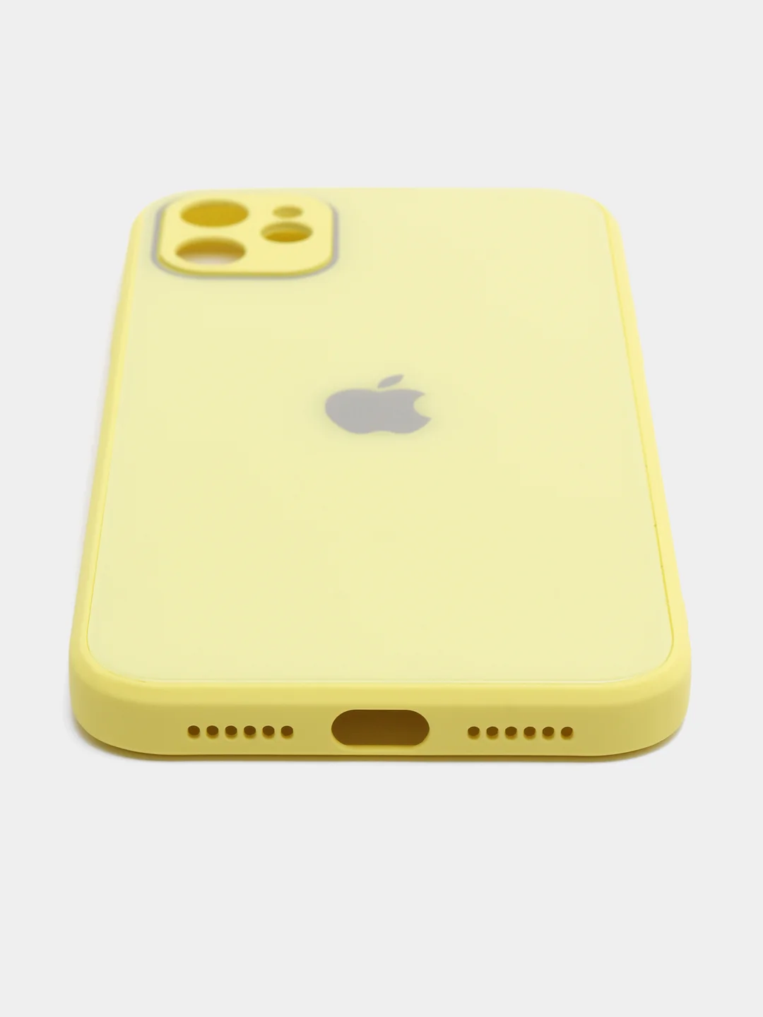 Манго чехол для iPhone (Айфон) 11 со стеклянной панелью