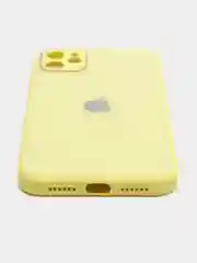 Манго чехол для iPhone (Айфон) 11 со стеклянной панелью