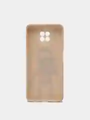 Угольный чехол силиконовый с принтом для Xiaomi Redmi Note 9T (редми)