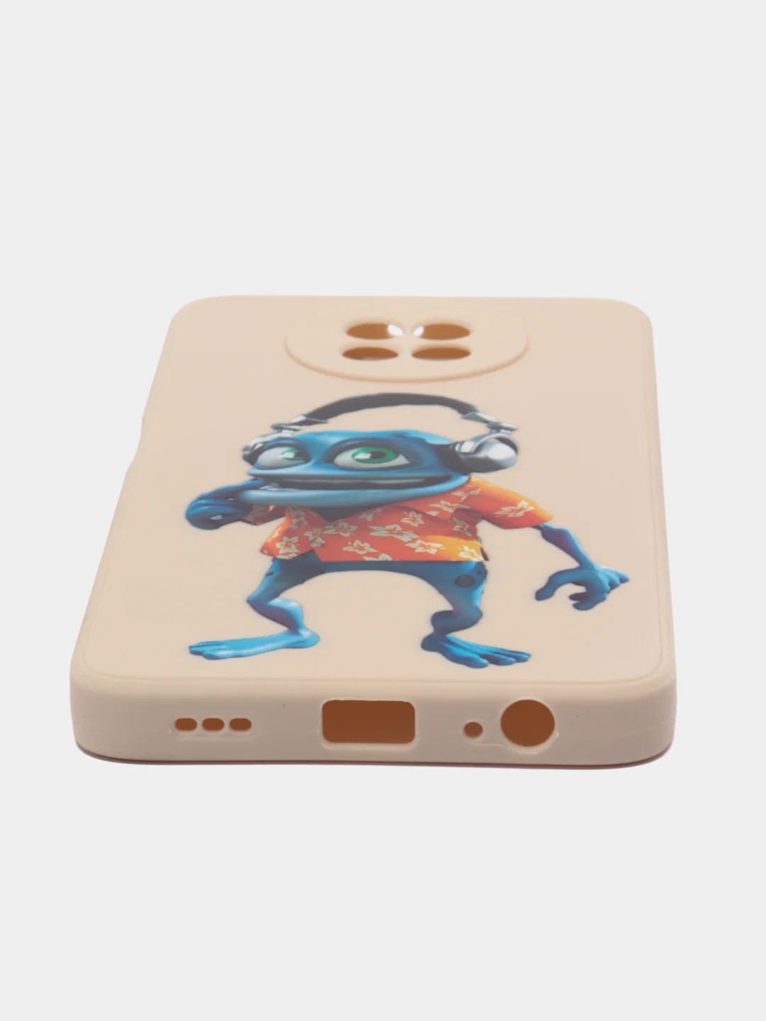 Угольный чехол силиконовый с принтом для Xiaomi Redmi Note 9T (редми)