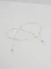 Серебряный цепочка для очков