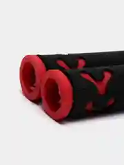 Алый грипсы для велосипеда