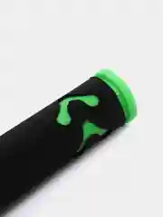 Зеленый грипсы для велосипеда