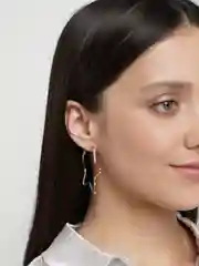 Золотой серьги
