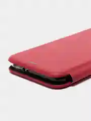 Красный чехол книжка на Xiaomi Mi 9 SE / Mi 9SE (Сяоми Ми 9 СЕ / Ми 9СЕ)