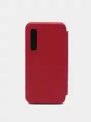 Красный чехол книжка на Xiaomi Mi 9 SE / Mi 9SE (Сяоми Ми 9 СЕ / Ми 9СЕ)