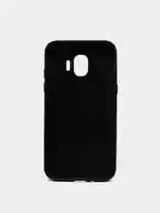 Красный чехол из эко кожи с карманом на Samsung J2 Core J2 Pro J6 J4 Core J4 Plus J4 J6 Plus J8