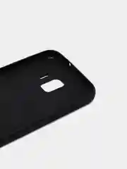 Красный чехол из эко кожи с карманом на Samsung J2 Core J2 Pro J6 J4 Core J4 Plus J4 J6 Plus J8