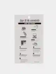 Стразы (бусины) клеевые на листе, 8*10,5 см