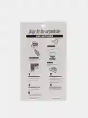 Стразы (бусины) клеевые на листе, 8*10,5 см