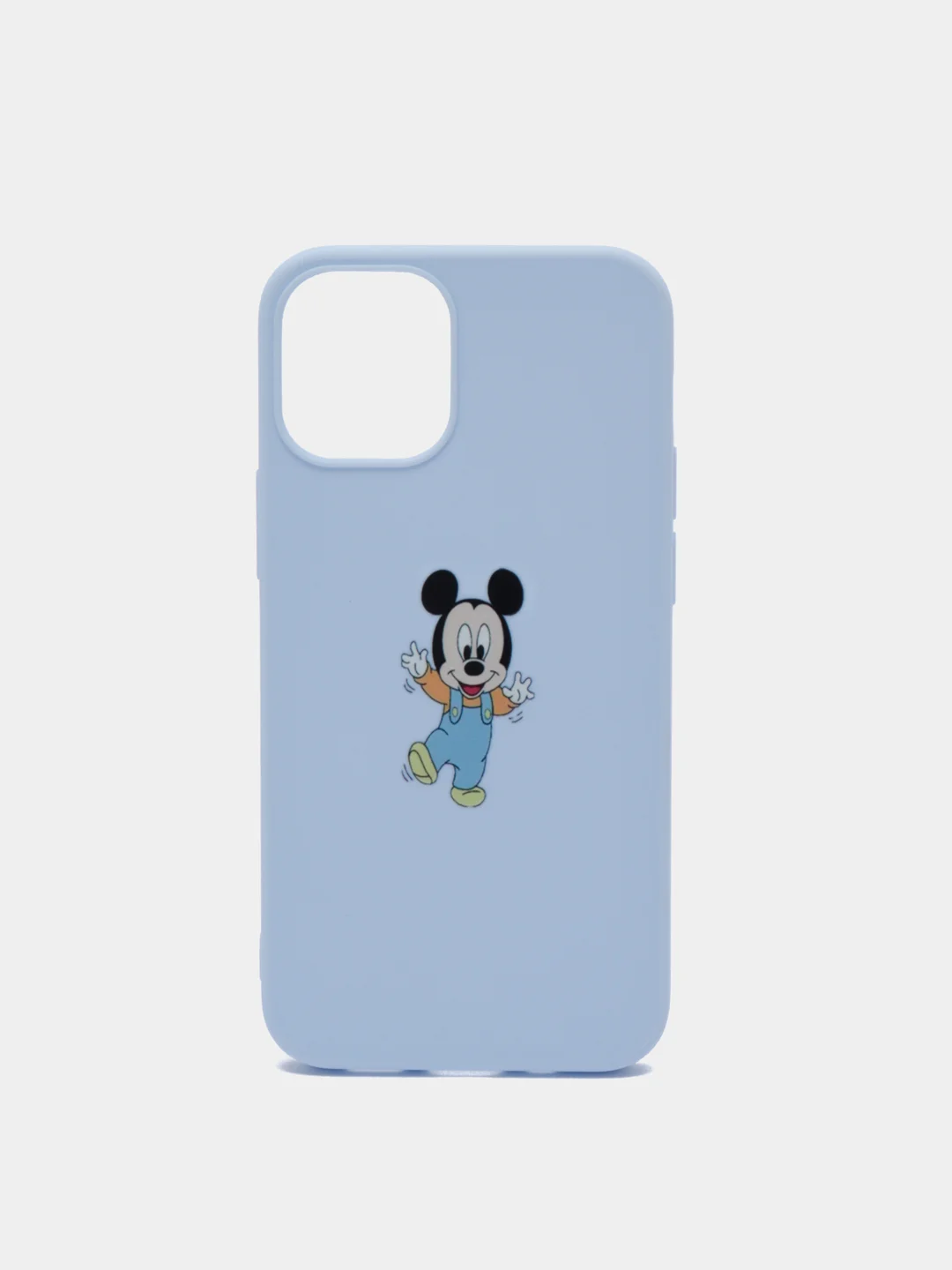 Чехол силиконовый с принтом iPhone 12 Mini, X, XS