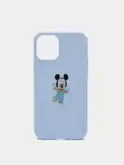Чехол силиконовый с принтом iPhone 12 Mini, X, XS