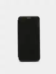 Черный чехол-книжка для Xiaomi Mi 10 Lite