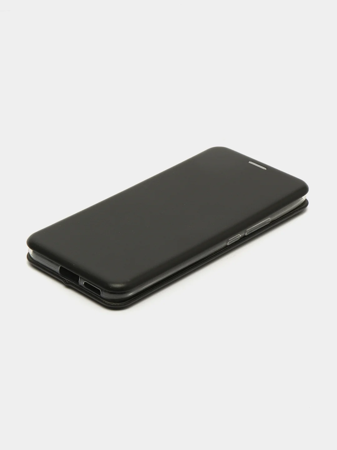 Черный чехол-книжка для Xiaomi Mi 10 Lite