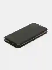 Черный чехол-книжка для Xiaomi Mi 10 Lite