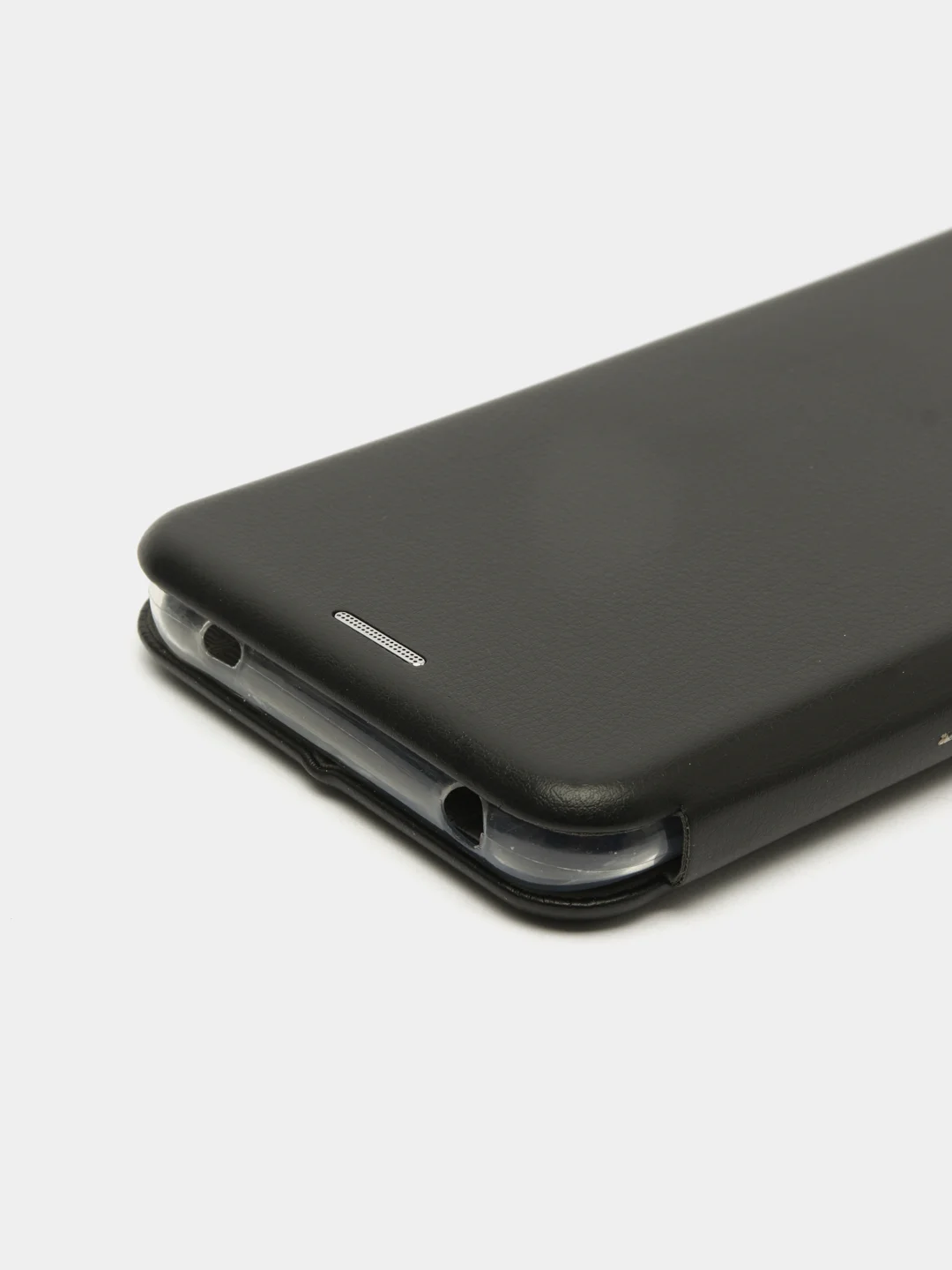 Черный чехол-книжка для Xiaomi Mi 10 Lite