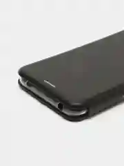 Черный чехол-книжка для Xiaomi Mi 10 Lite
