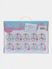Бирюзовый музыкальный мобиль на кроватку