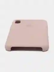 Бежевый защитный силиконовый чехол Silicone Cover iPhone X, XS, XR, XS Max