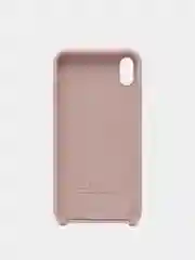 Бежевый защитный силиконовый чехол Silicone Cover iPhone X, XS, XR, XS Max