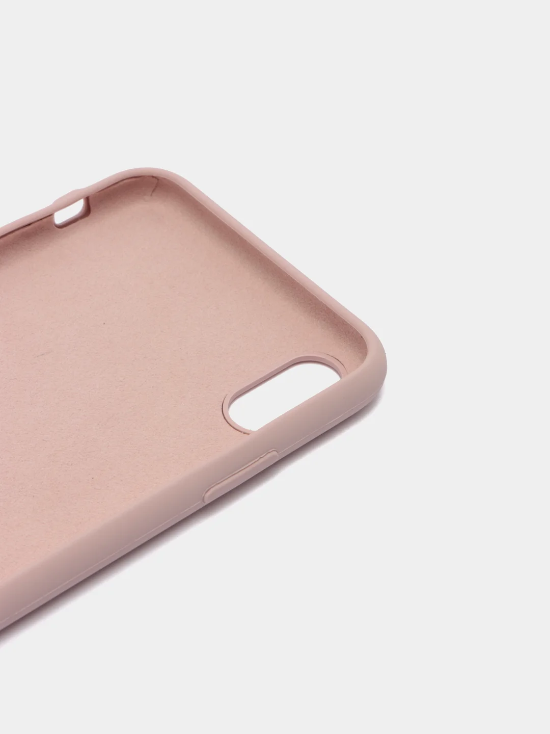 Бежевый защитный силиконовый чехол Silicone Cover iPhone X, XS, XR, XS Max