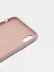 Бежевый защитный силиконовый чехол Silicone Cover iPhone X, XS, XR, XS Max