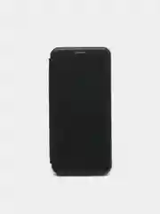 Темно-синий чехол-книжка для Xiaomi Mi 10 Lite