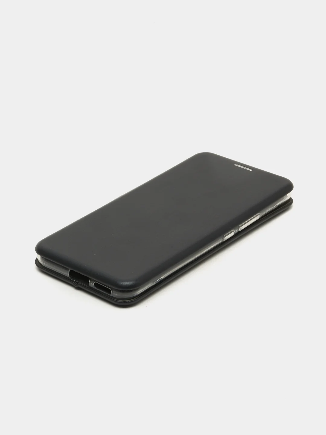 Темно-синий чехол-книжка для Xiaomi Mi 10 Lite