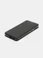 Темно-синий чехол-книжка для Xiaomi Mi 10 Lite