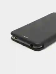 Темно-синий чехол-книжка для Xiaomi Mi 10 Lite