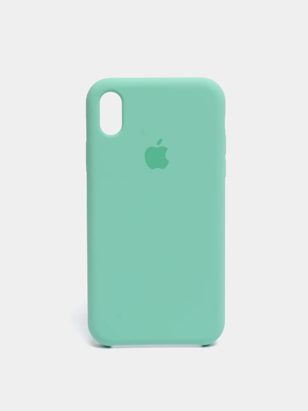 Оливковый чехол Silicone case для iPhone 11/XR/12/7/8/X/XS/6S/Pro/Max,Plus,SE Силиконовый (айфон)