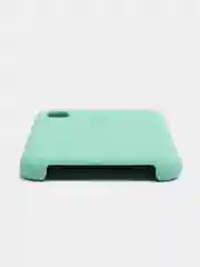 Оливковый чехол Silicone case для iPhone 11/XR/12/7/8/X/XS/6S/Pro/Max,Plus,SE Силиконовый (айфон)