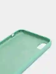 Оливковый чехол Silicone case для iPhone 11/XR/12/7/8/X/XS/6S/Pro/Max,Plus,SE Силиконовый (айфон)