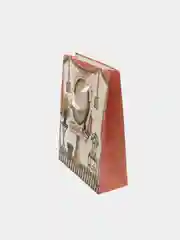 Пакет подарочный на 8 марта, блеск 3Dаппликация, плотный картон 42*31*12 см Люкс