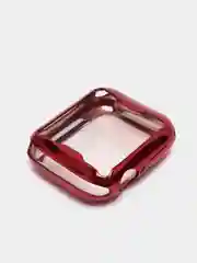 Красный защитный чехол для Apple Watch 38/40/42/44