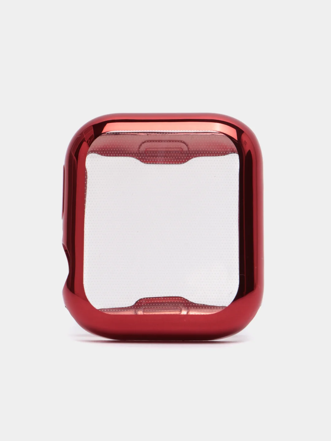 Красный защитный чехол для Apple Watch 38/40/42/44