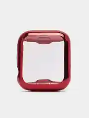 Красный защитный чехол для Apple Watch 38/40/42/44