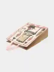 Пакет подарочный на 8 марта, блеск 3Dаппликация, плотный картон 42*31*12 см Люкс