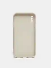 Бежевый чехол  для iPhone пикачу, покемоны