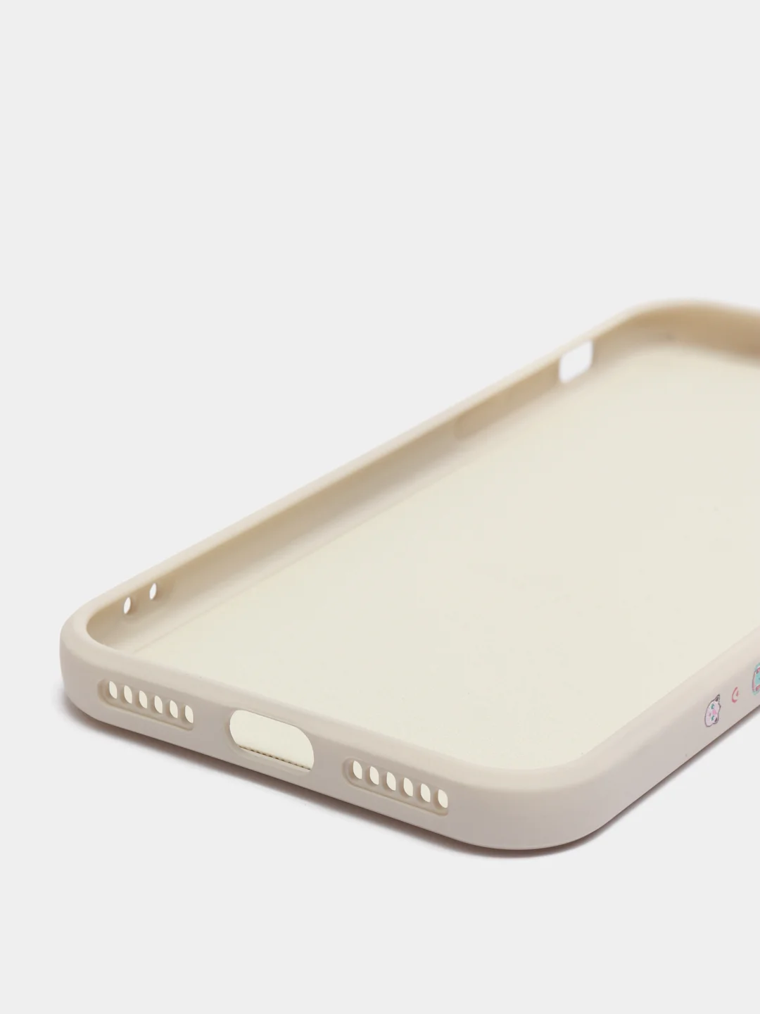 Бежевый чехол для iPhone пикачу, покемоны